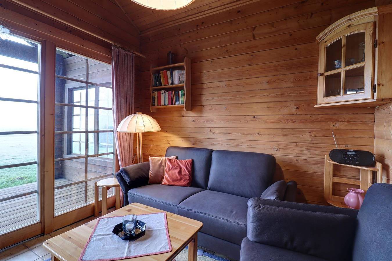 Ferienwohnung am Hemmelsdorfer See mit Panoramablick und Garten in Hemmelsdorfer See, Timmendorfer Strand