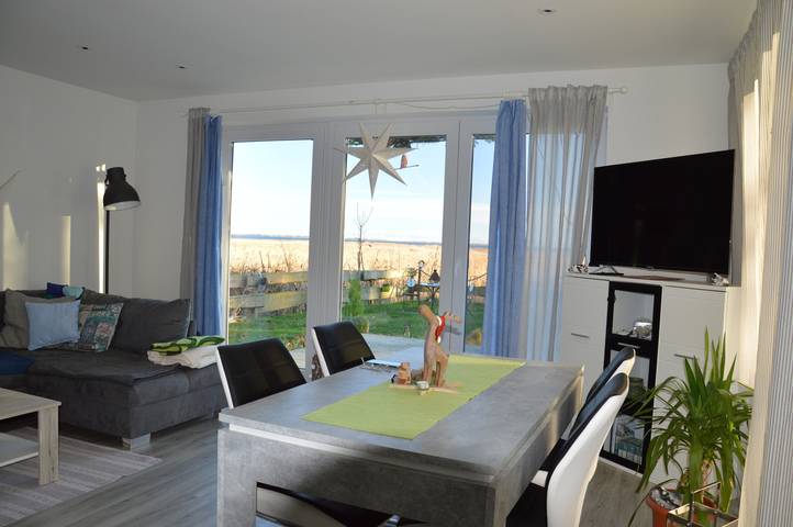 Ferienhaus für 4 Personen, mit Garten und Seeblick in Stralsund Umland