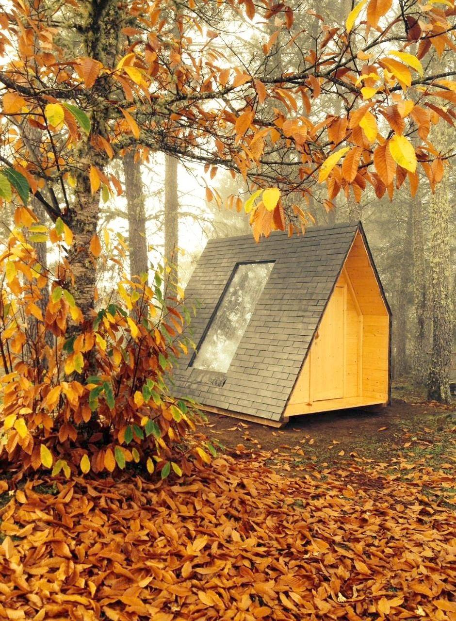Micro Cabana Rotativa in Gondesende, Parque Natural de Montesinho