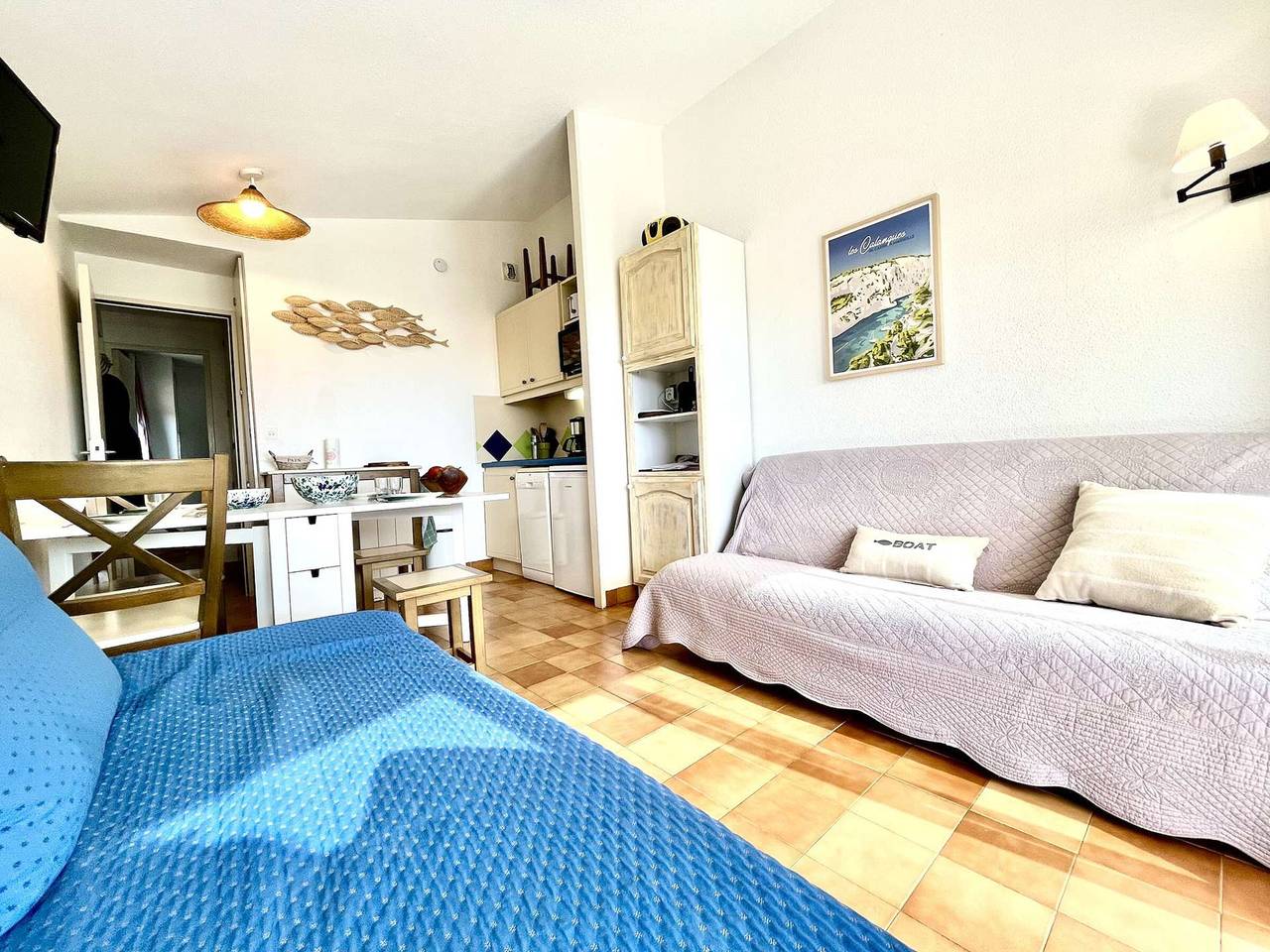 Apartamento entero, Apartamento con terraza vista al mar y parking en La Croix-Valmer in La Croix-Valmer, Region de Draguignan