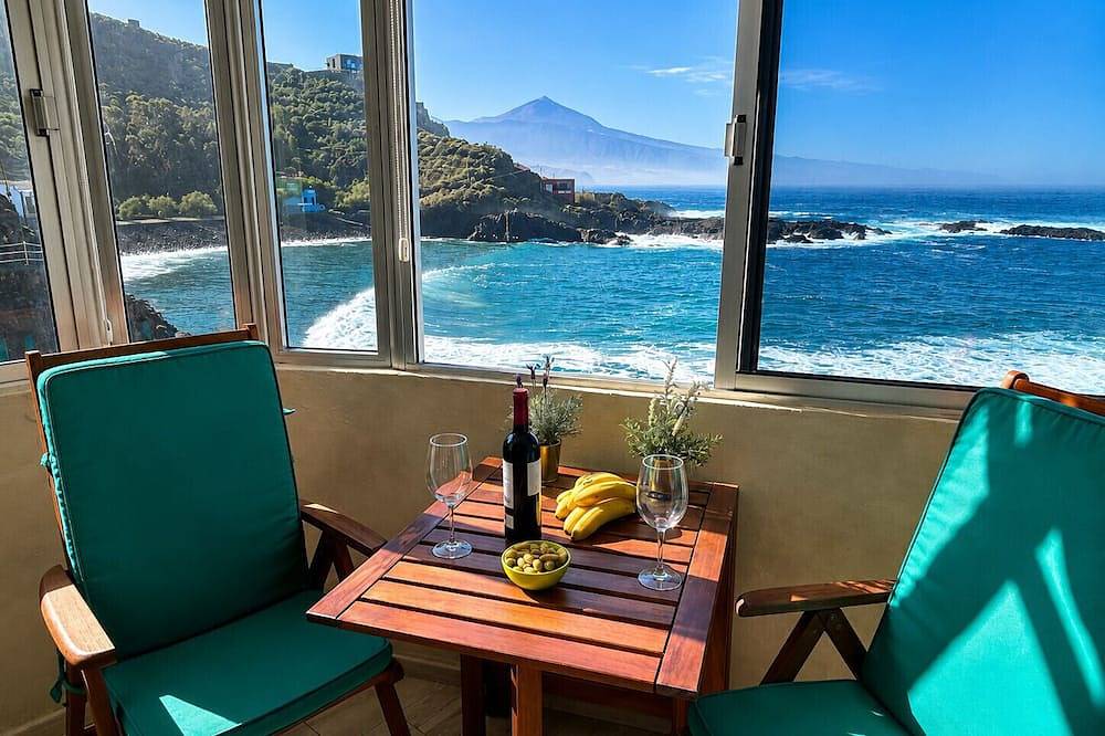 Appartement entier, The Waves · Natural Pools & Sea Views, El Pris in El Pris, Tacoronte