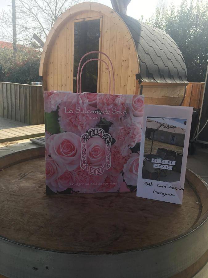 Location de vacances pour 4 personnes, avec sauna et piscine ainsi que vue et jardin, animaux acceptés à Bégadan - 3