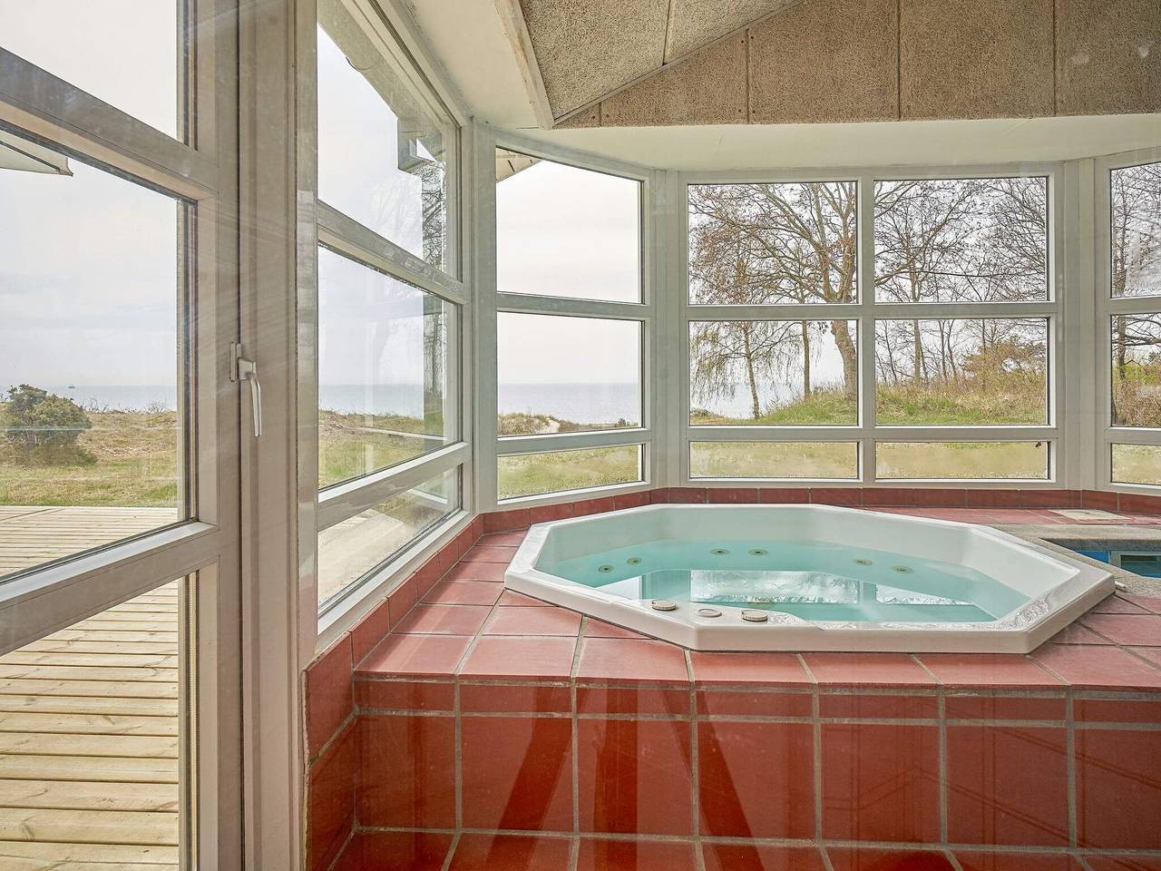 Luxurioses Refugium am Meer in Østre Sømarken, Pedersker