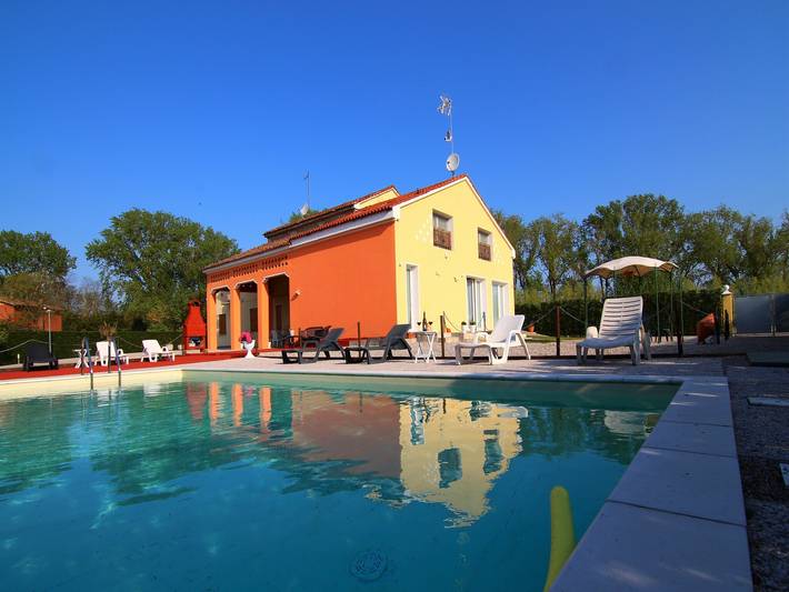Casa vacanza per 5 persone, con Giardino e Piscina nonché Sauna in Provincia di Padova