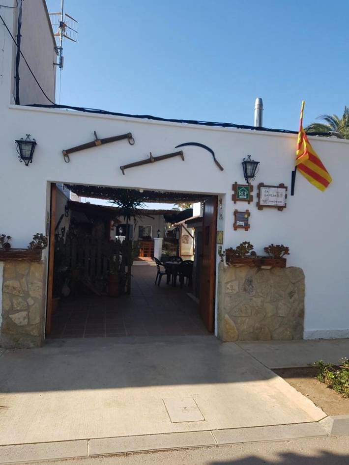 Maison de campagne pour 3 personnes, avec jardin, animaux acceptés à Amposta - 2