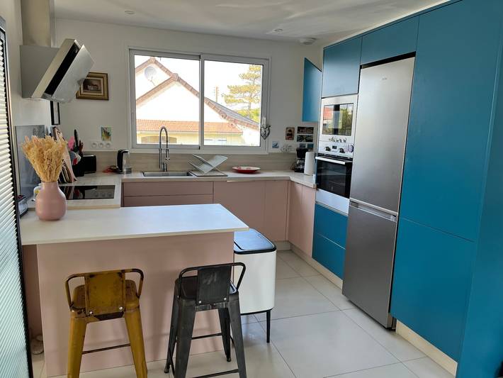 Location de vacances pour 8 personnes, avec jardin et terrasse à Denneville - 3