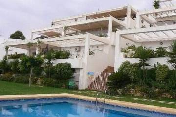 view of accommodation