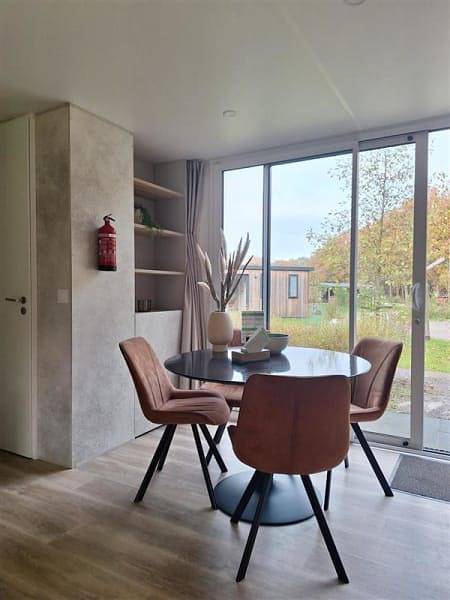 Rcn de Noordster — Chalet Delta in Nationaal Park Dwingelderveld