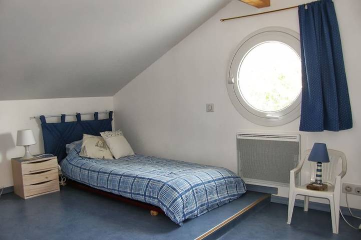 House Facing The Sea 180° Imprensable View, 3 Bedrooms, bright renovated in La Plaine-sur-Mer, Côte de Jade