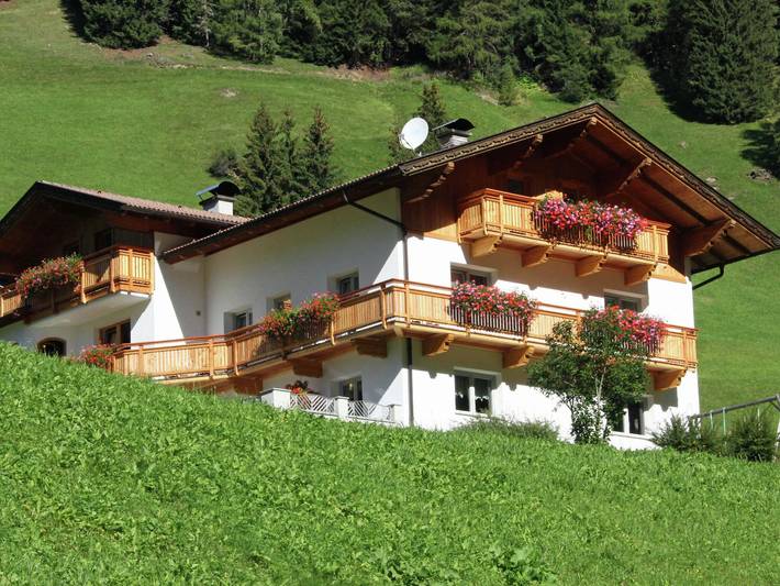Ferienwohnung für 6 Personen, mit Garten und Balkon - 1