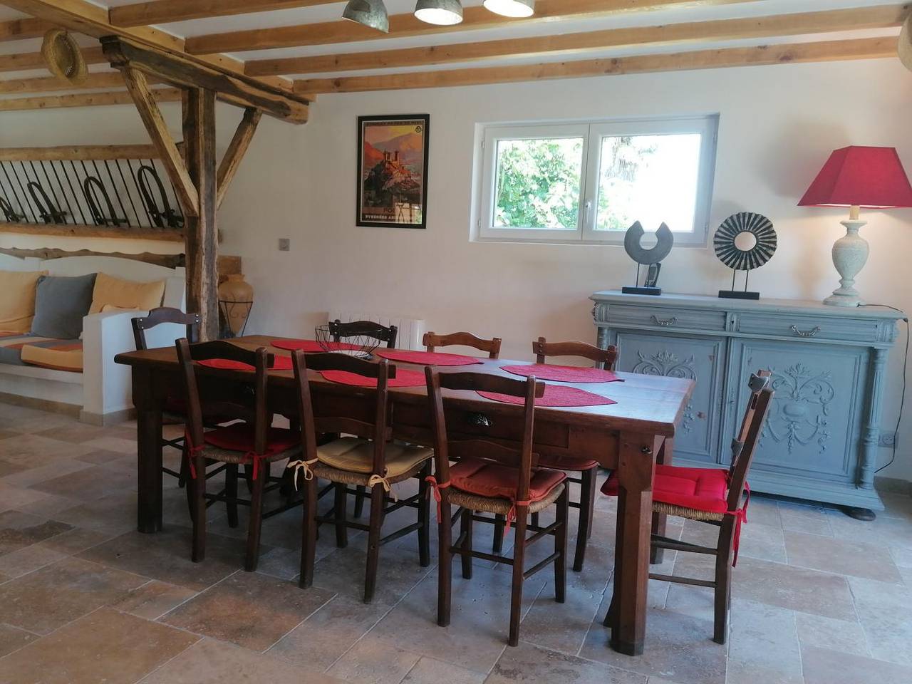Gîte Villa Gilena in Vernajoul, Parc naturel régional des Pyrénées ariégeoises
