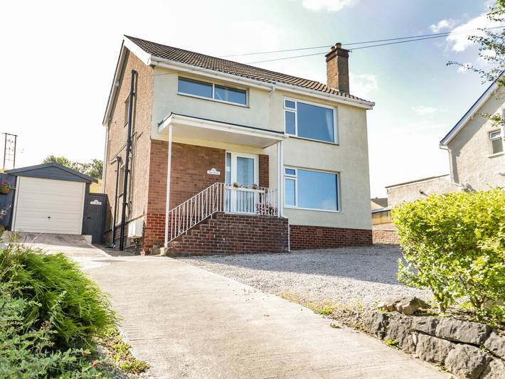 Holiday rental for 4 people, with garden in Colwyn Bay