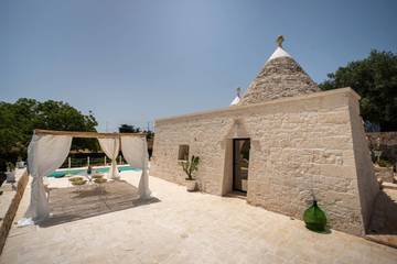 Trullo per 2 Persone in Martina Franca, Valle D'Itria, Foto 2
