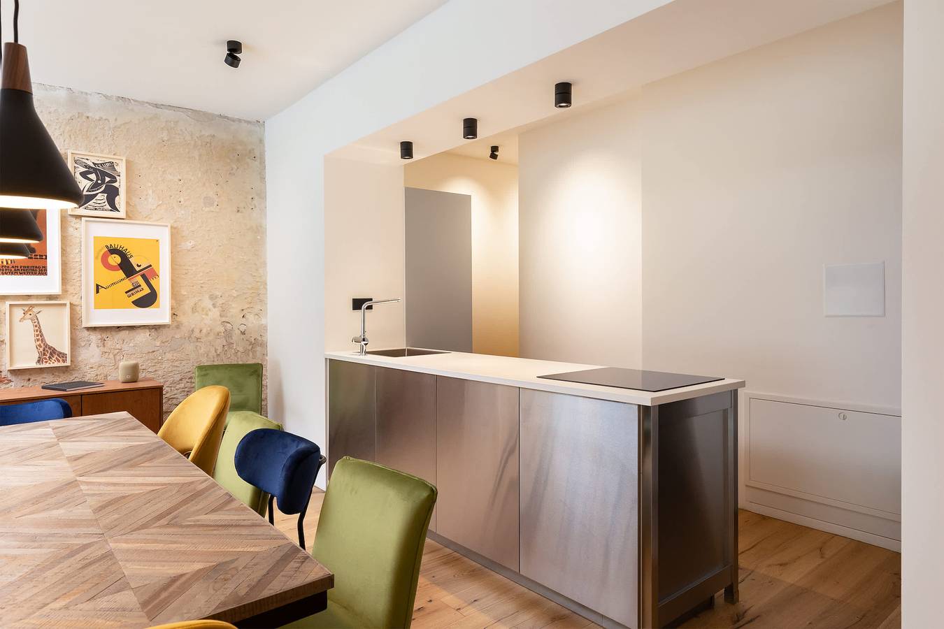 Ganze Ferienwohnung, Industrial Loft Duplex (100sqm) near Antonplatz in Weissensee (Berlin), Berlin