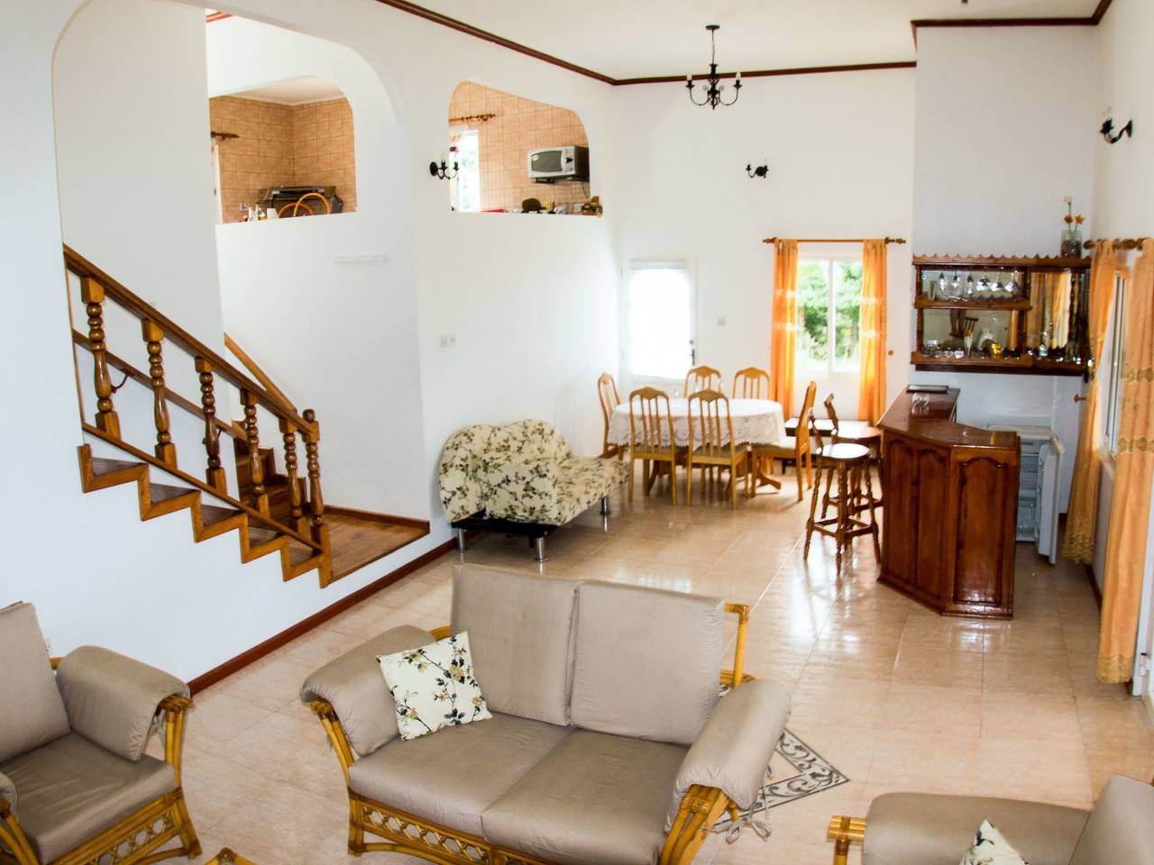 Haus Megan in der Nähe vom Strand in Mahé