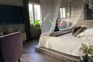 Villa pour 4 Personnes dans Vence, Région de Cannes, Photo 3