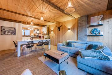 Gîte pour 8 personnes, avec balcon à Briançon