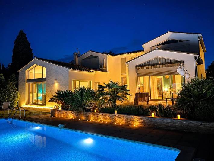 Chalet para 6 personas, con jardín además de piscina y vistas, Se admiten mascotas - 1