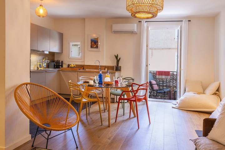 Gîte pour 4 personnes, avec balcon, adapté aux familles à Saint-Florent - 3