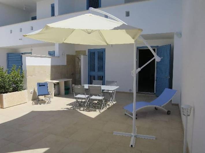 Casa vacanza per 5 persone, con panorama e terrazza in Torre Vado