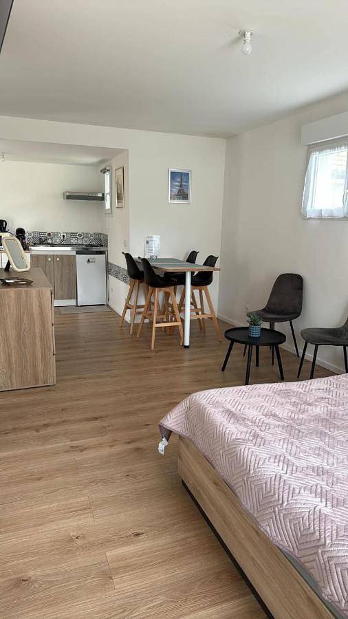 Appartement de vacances pour 4 personnes, avec Terrasse ainsi que Jardin et Vue