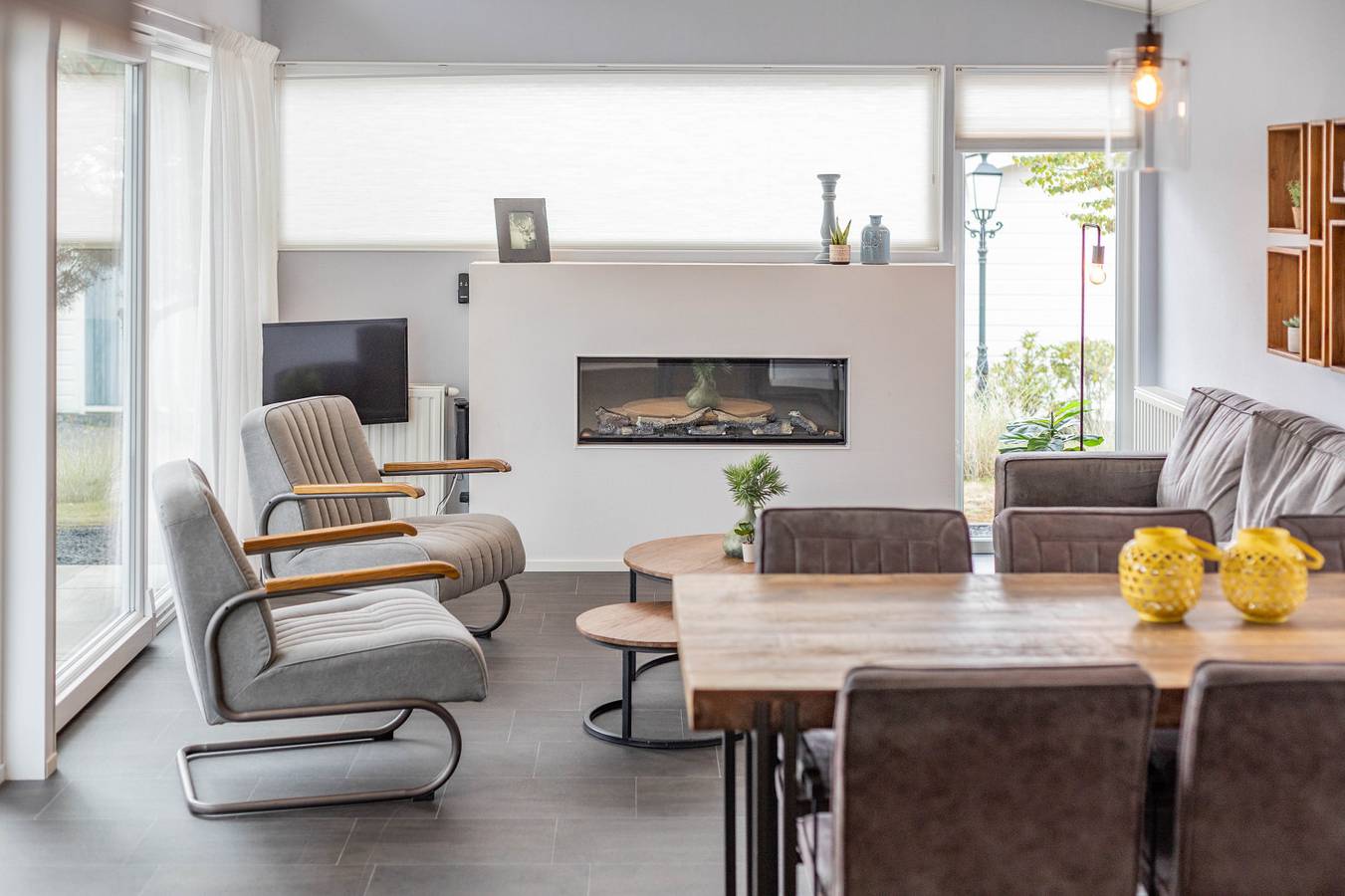 Prachtige 6 persoons duinvilla in Nunspeet op een park aan het Veluwemeer. in Nunspeet, Veluwe