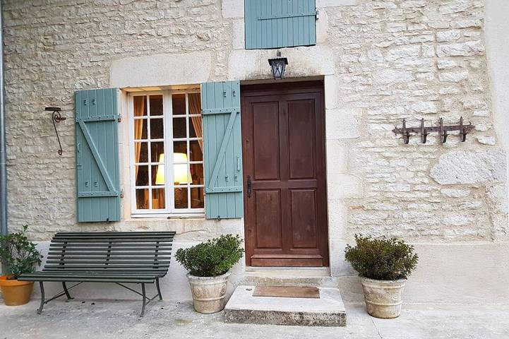 Maison de vacances pour 16 personnes, avec terrasse et jardin, animaux acceptés