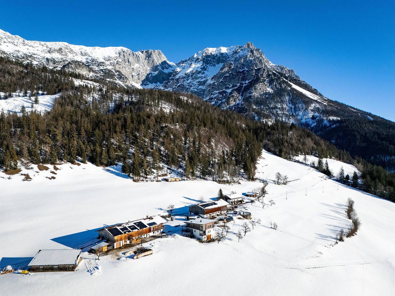 Ganze Ferienwohnung, Appartement Sunnseit in Scheffau am Wilden Kaiser, Kaisergebirge