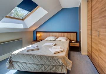 Location De Vacances pour 5 Personnes dans La Féclaz, Les Déserts, Photo 4