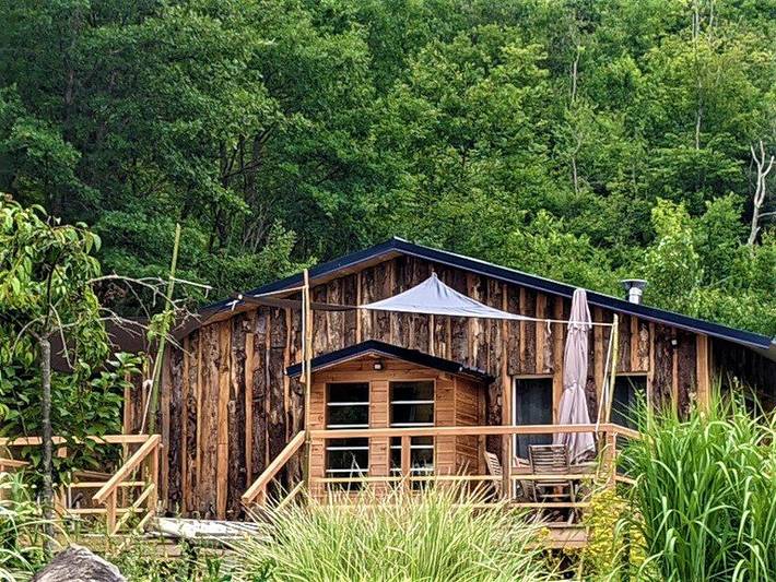 Gîte pour 6 personnes, avec jardin