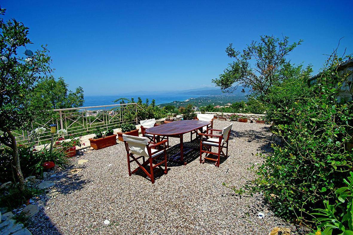 Villa Myrto in Kyparissia, Golf von Kyparissia