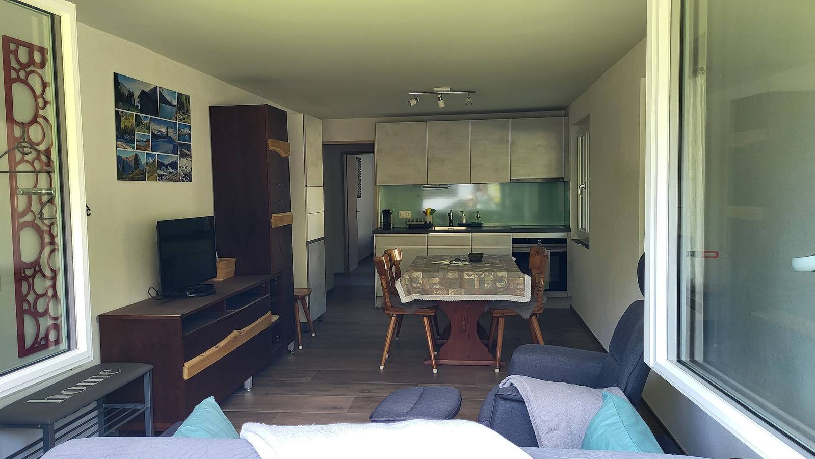 Ganze Ferienwohnung, Ferienwohnung Engadinella - 2-Bettwohnung in Splügenpass, Rheinwald
