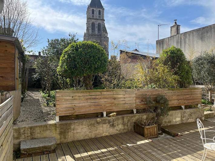 Location de vacances pour 2 personnes, avec Terrasse ainsi que Jardin et Vue à La Chapelle-Gauthier