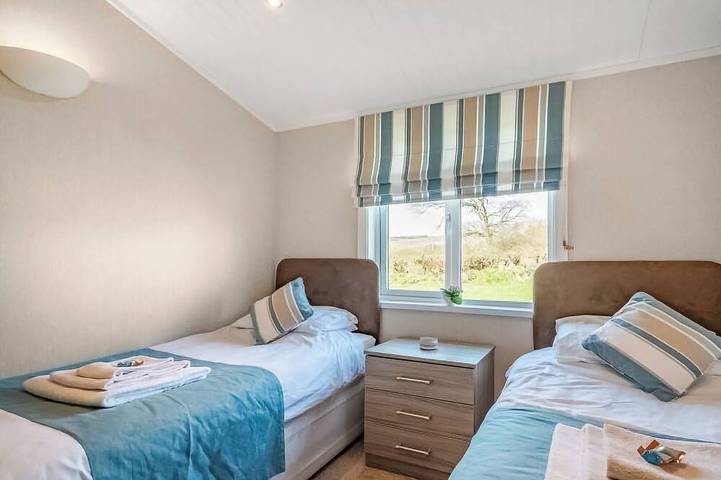 2 Schlafzimmer Unterkunft in Lochwinnoch in Clyde Muirshiel Regional Park
