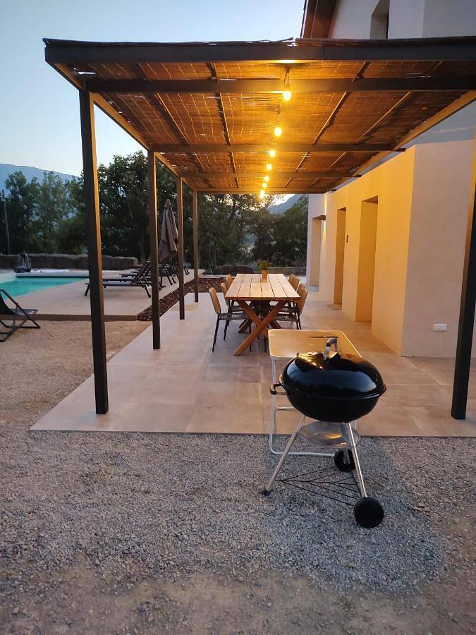 Casa rural para 14 personas, con piscina y vistas además de vistas al lago y jardín en Pallars Jussà - 4