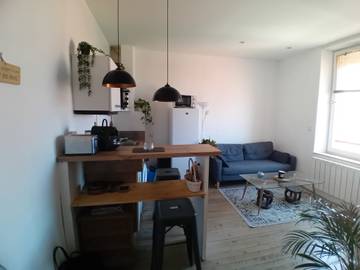 Gîte pour 2 personnes dans Plage de la côte des Basques