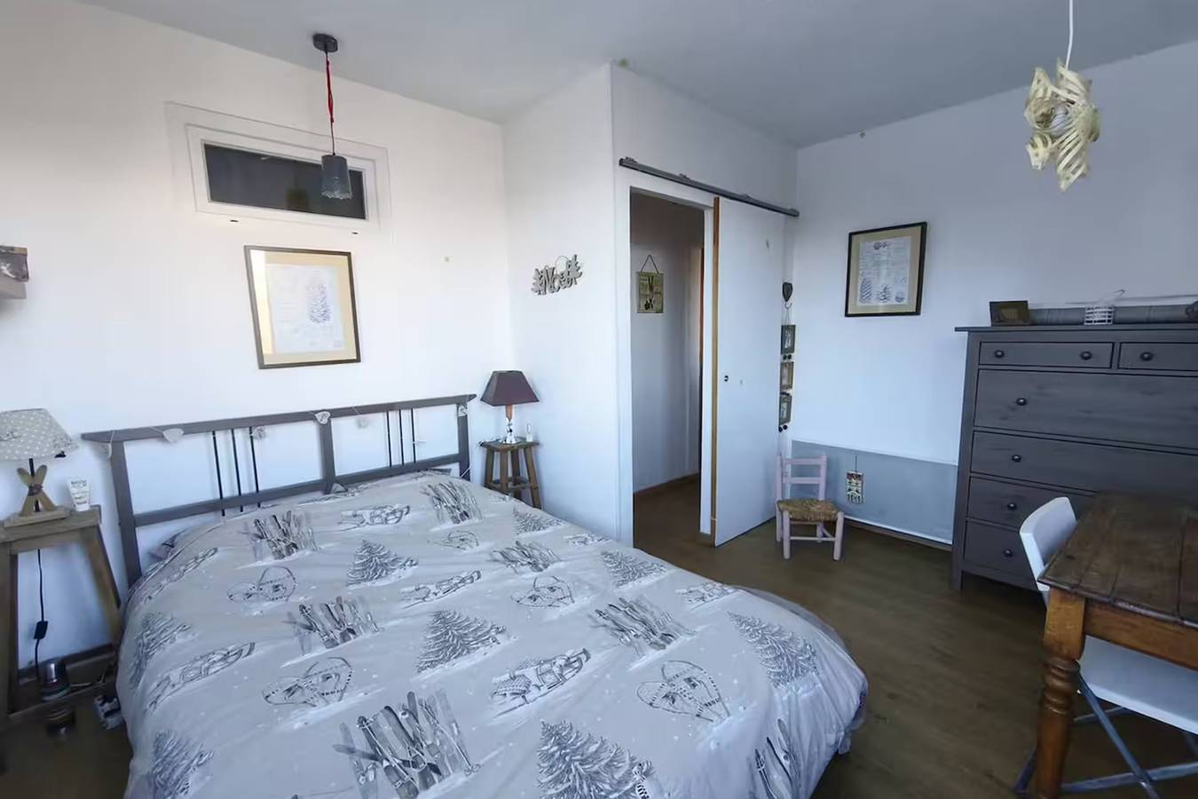 Ganze Wohnung, Le Sauze: Bright 60m² Flat near Slopes in Le Sauze, Enchastrayes