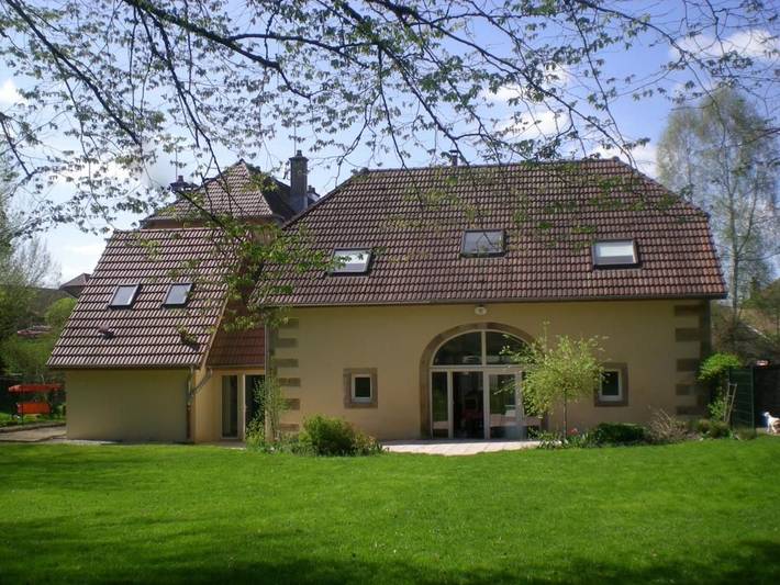 Maison de vacances pour 17 personnes, avec Terrasse et Jardin en Franche-Comté