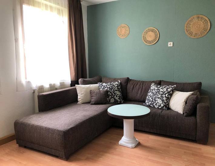 Ferienwohnung für 3 Personen, mit Balkon und Terrasse sowie Garten und Ausblick in Altensteig - 2