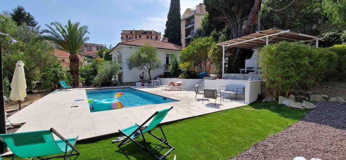 Villa Center Sanremo in San Remo, Sanremo Gemeinde