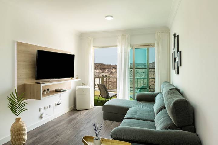 Vakantiewoning voor 4 personen, met Balkon in Puerto Rico (Gran Canaria)