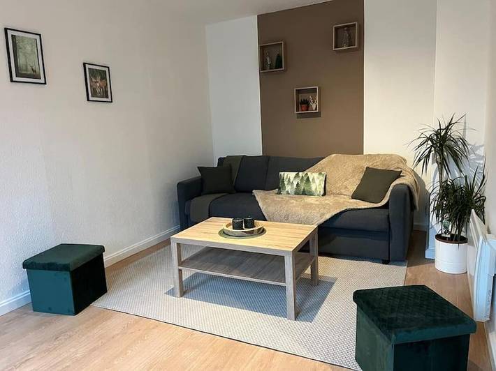 Gîte pour 6 personnes à Les Hôpitaux-Neufs