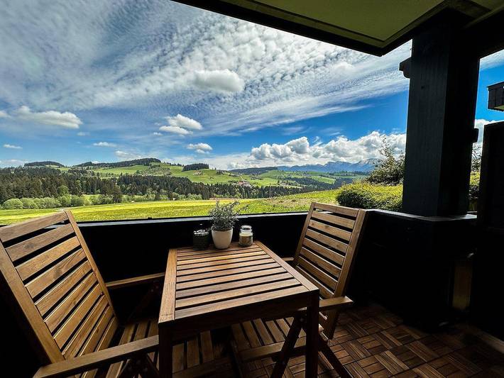 Ganze Ferienwohnung, Almenhof in Oberreute, Bayerisch Schwaben