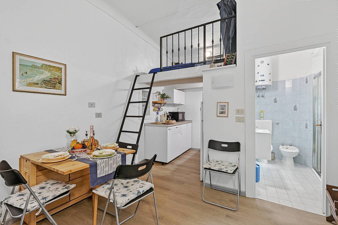 Appartamento intero, Festival Riviera House Sanremo Old Town Sleeps 4 in Sanremo, Comune di Sanremo