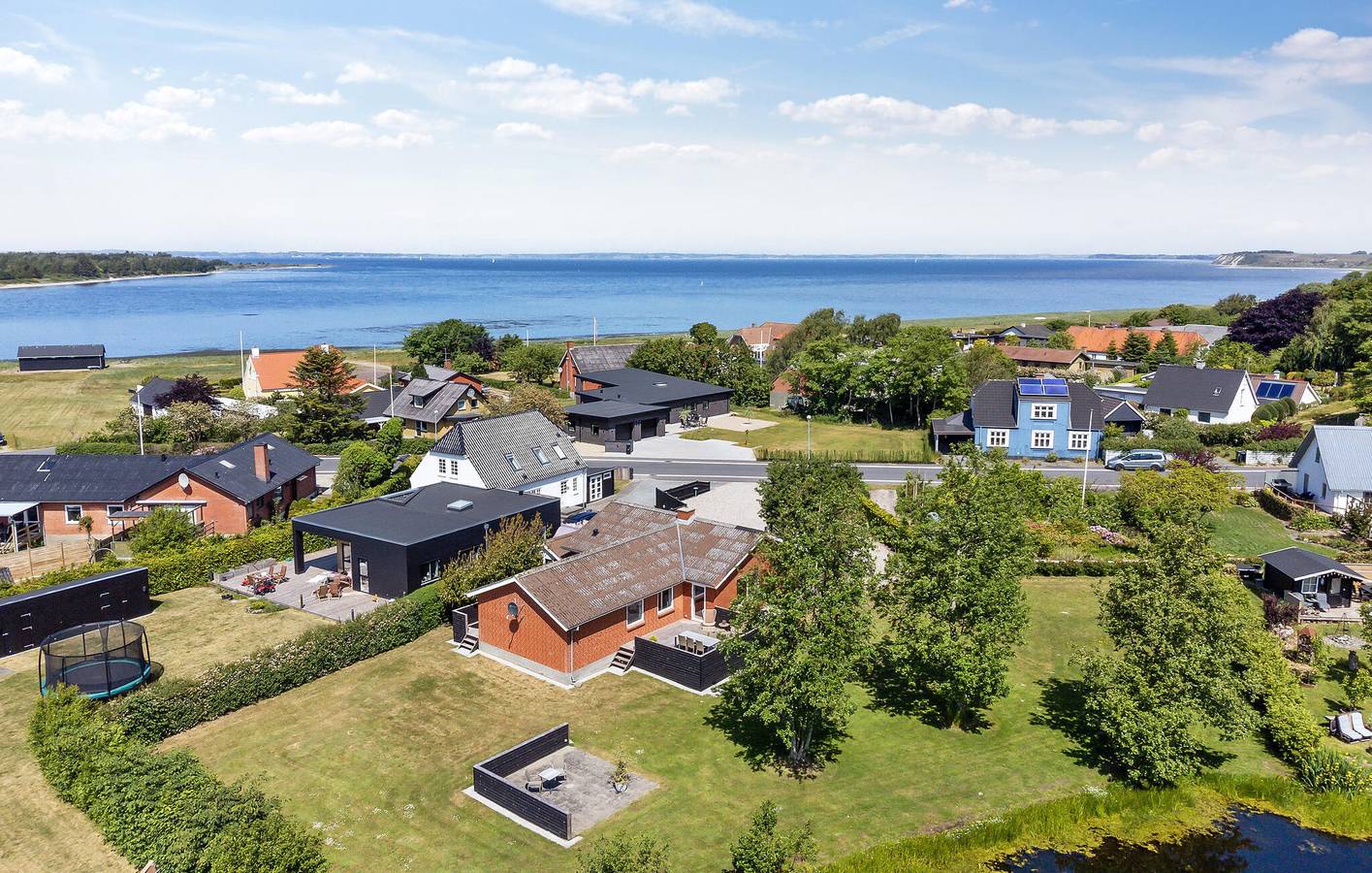 Ferienhaus für 6 Personen mit Seeblick in Limfjord in Westjütland