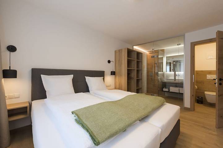 Ganze Wohnung, Studio Marmot 2-4 Personen - Moose Lodge in Lechtaler Alpen, Sankt Anton am Arlberg