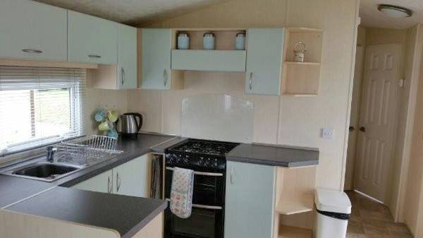 Pine Ridge 59 Rockley Park Poole with sea view sleeps six in Poole, Poole Harbour