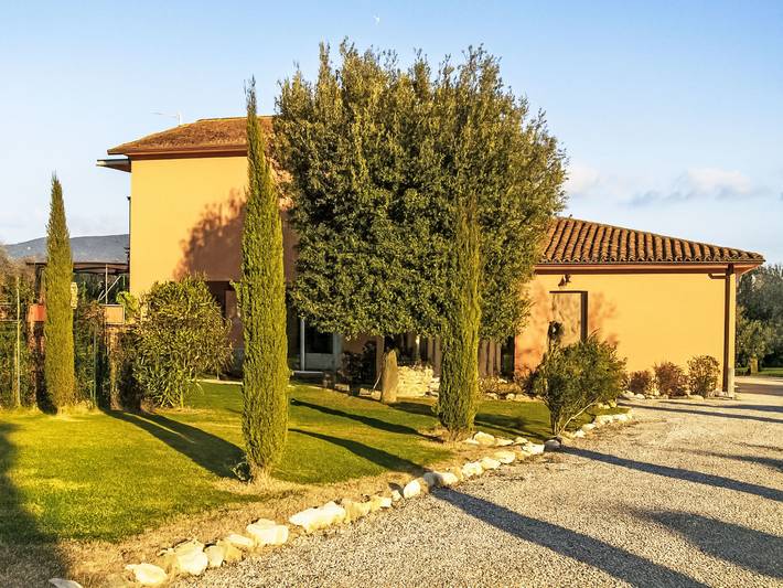 Casa vacanza per 4 persone, con giardino e terrazza, con animali domestici a Castiglion Fiorentino