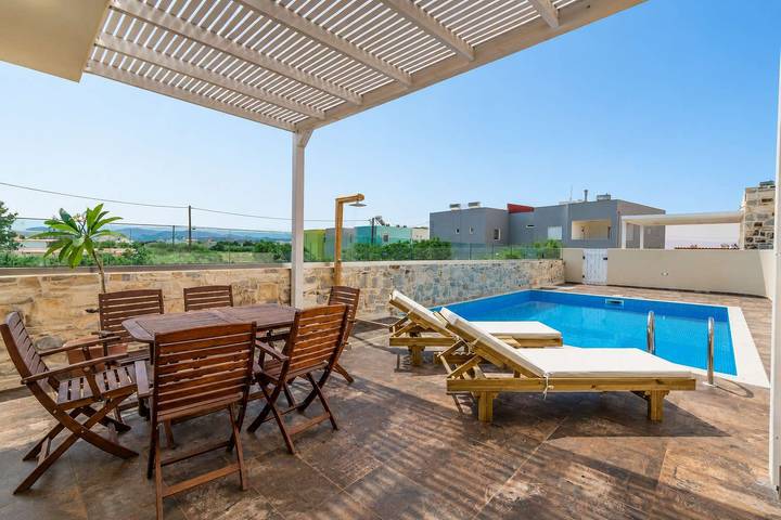 Villa voor 6 personen, met tuin - 1