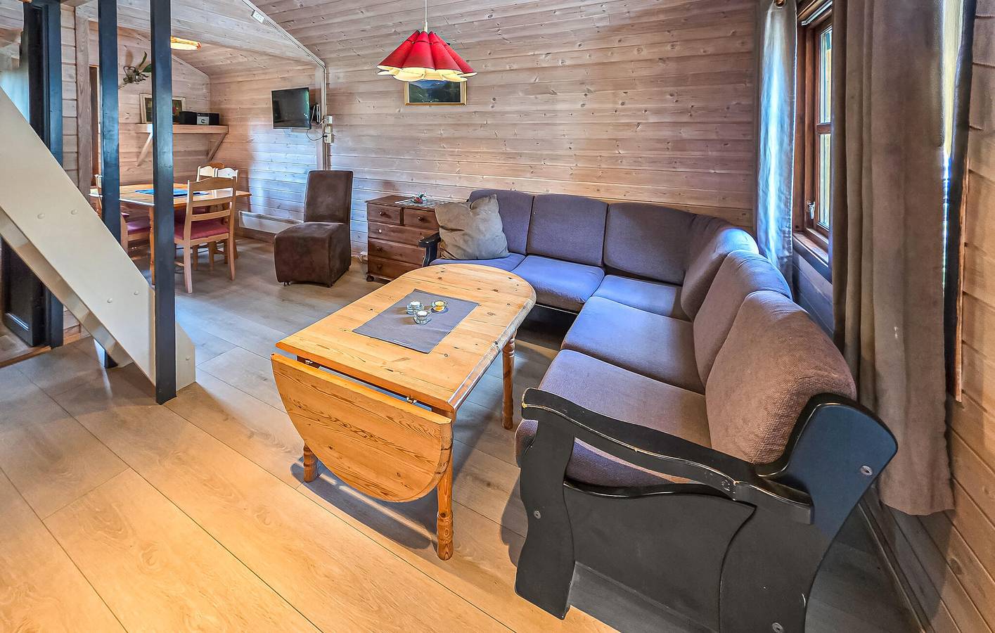 Ferienhaus für 6 Personen mit Sauna in Sirdal